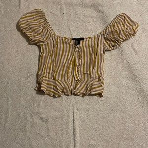 Forever21 shirt size small pre-owned